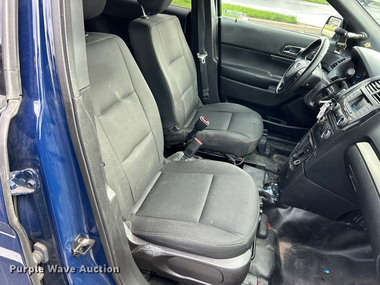 image for item EK4453 2018 Ford Explorer Police Interceptor  SUV