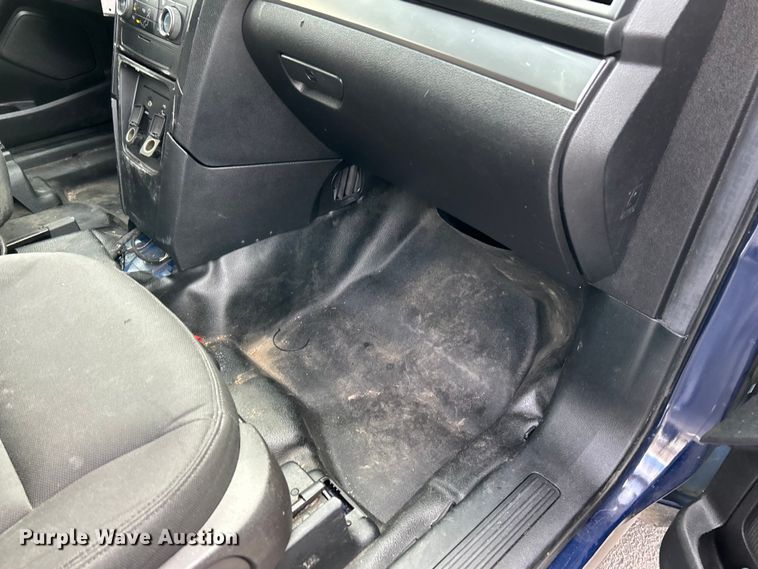 image for item EK4453 2018 Ford Explorer Police Interceptor  SUV