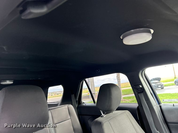 image for item EK4453 2018 Ford Explorer Police Interceptor  SUV