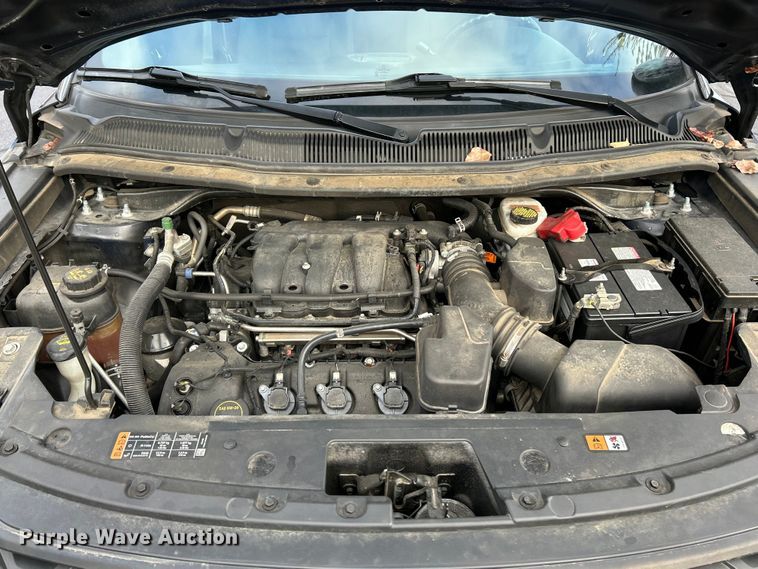 image for item EK4453 2018 Ford Explorer Police Interceptor  SUV