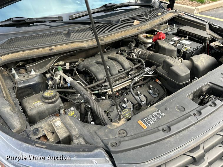 image for item EK4453 2018 Ford Explorer Police Interceptor  SUV