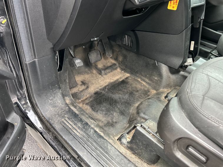 image for item EK4454 2017 Ford Explorer Police Interceptor  SUV