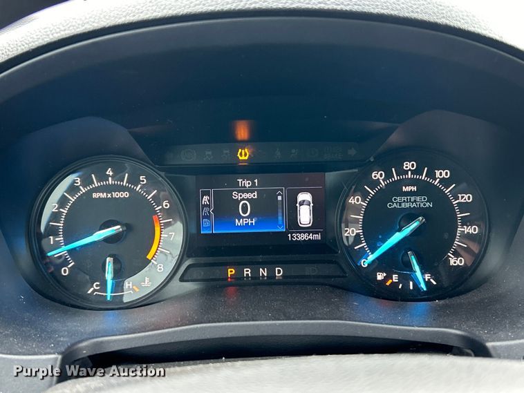 image for item EK4454 2017 Ford Explorer Police Interceptor  SUV