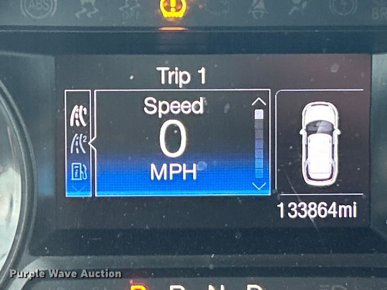 image for item EK4454 2017 Ford Explorer Police Interceptor  SUV