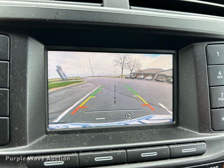 image for item EK4454 2017 Ford Explorer Police Interceptor  SUV