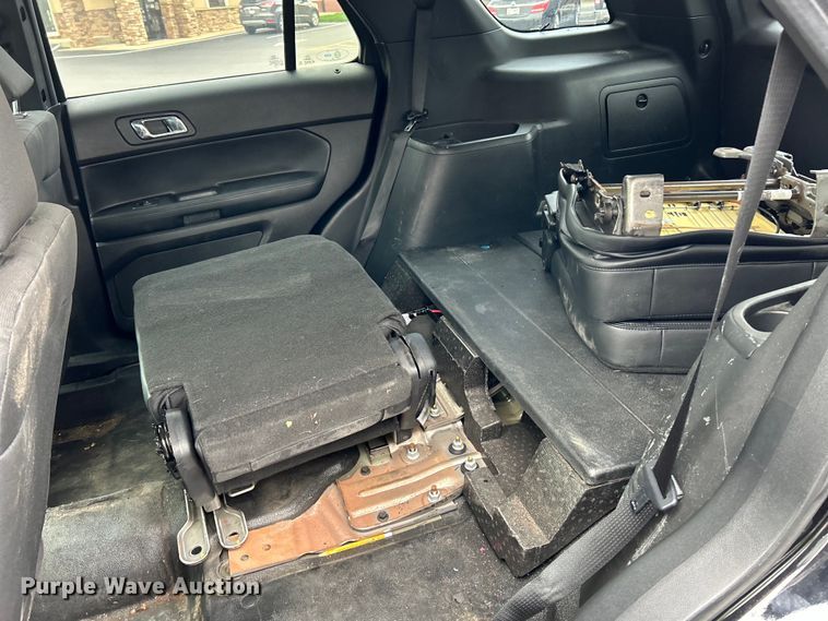 image for item EK4454 2017 Ford Explorer Police Interceptor  SUV