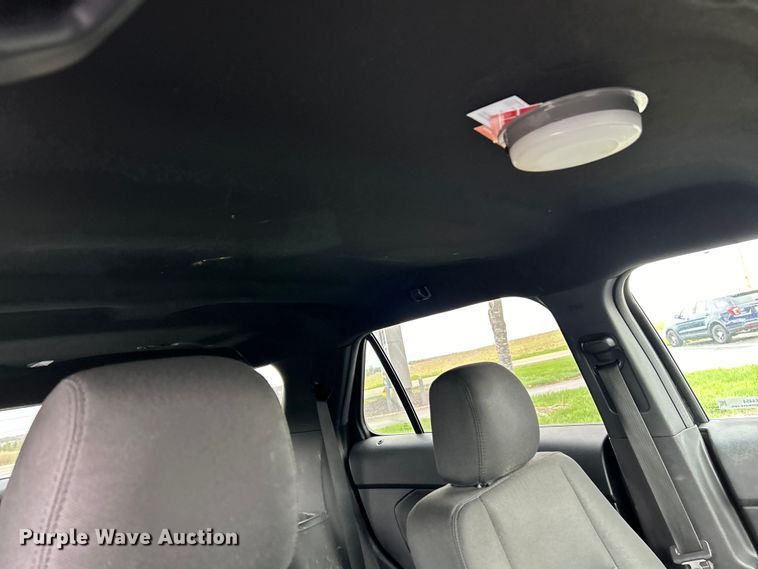 image for item EK4454 2017 Ford Explorer Police Interceptor  SUV