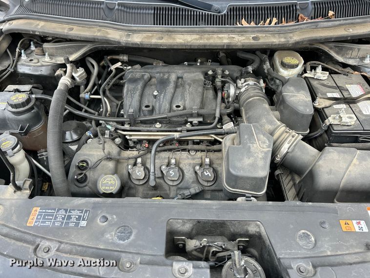 image for item EK4454 2017 Ford Explorer Police Interceptor  SUV