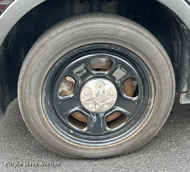 image for item EK4454 2017 Ford Explorer Police Interceptor  SUV