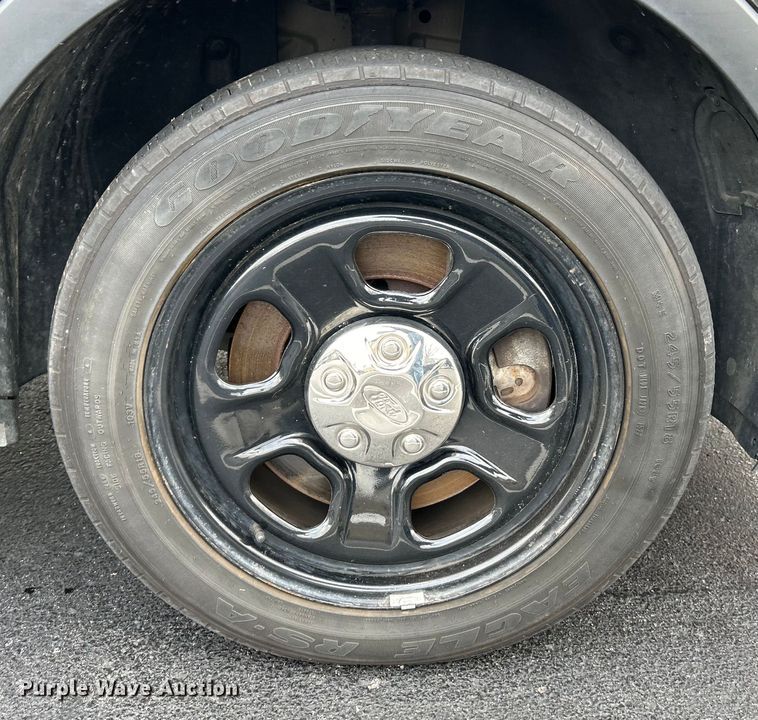 image for item EK4454 2017 Ford Explorer Police Interceptor  SUV