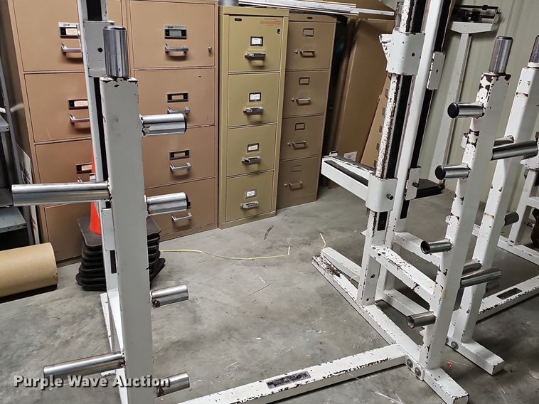 image for item EK5724 (2) BFS weight lifting racks