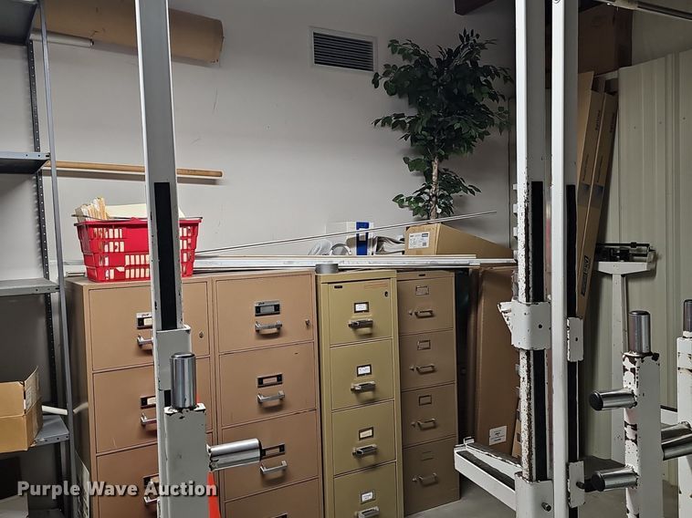 image for item EK5724 (2) BFS weight lifting racks