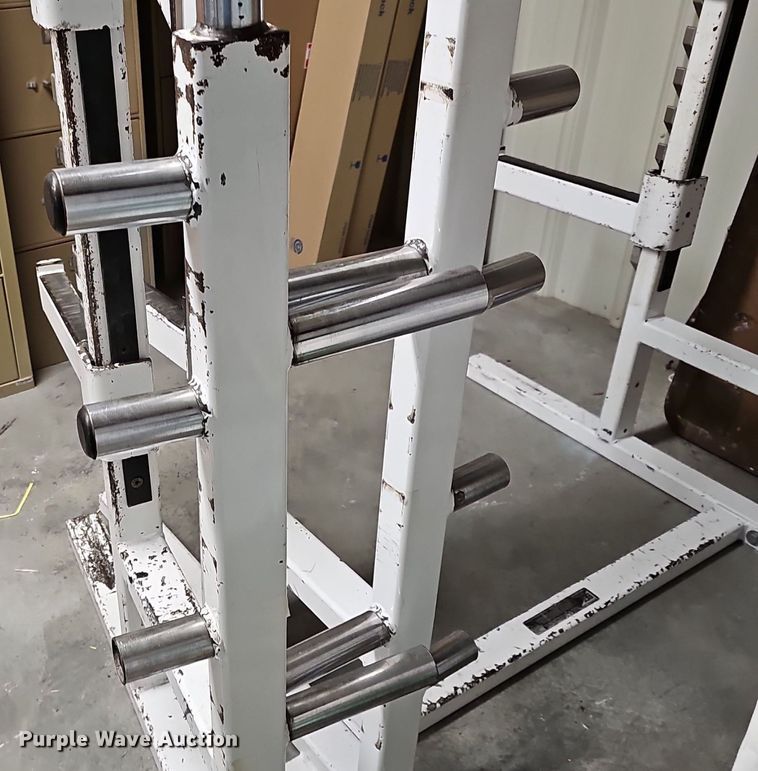 image for item EK5724 (2) BFS weight lifting racks