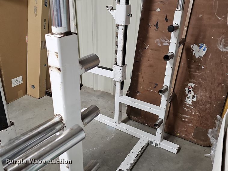 image for item EK5724 (2) BFS weight lifting racks