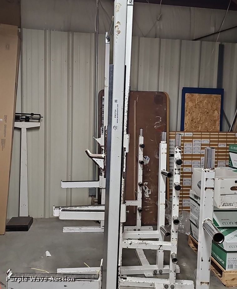 image for item EK5724 (2) BFS weight lifting racks