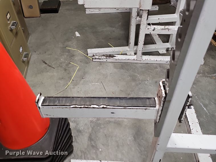 image for item EK5724 (2) BFS weight lifting racks