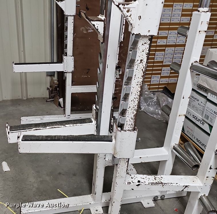 image for item EK5724 (2) BFS weight lifting racks