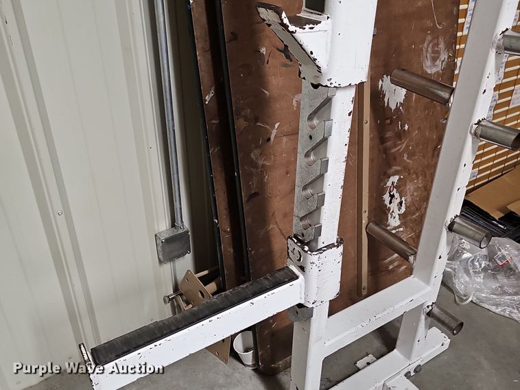 image for item EK5724 (2) BFS weight lifting racks