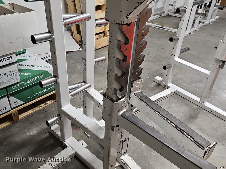 image for item EK5724 (2) BFS weight lifting racks