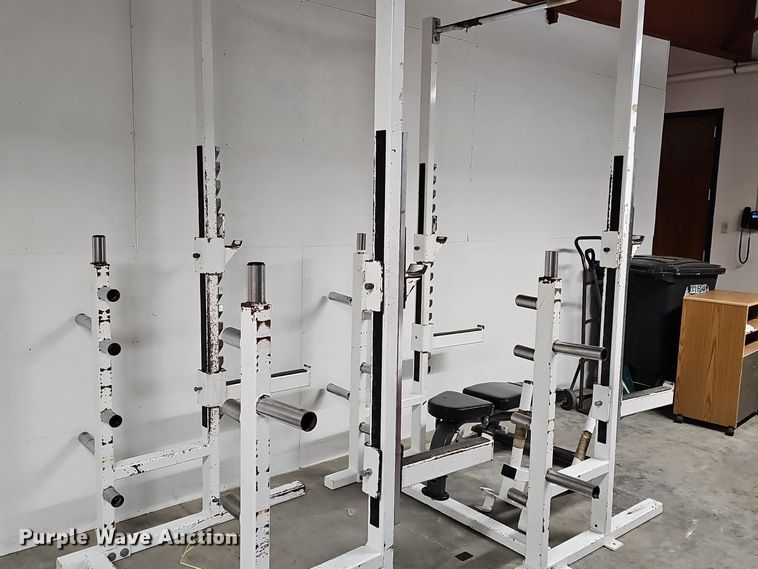 image for item EK5725 (2) BFS weight lifting racks