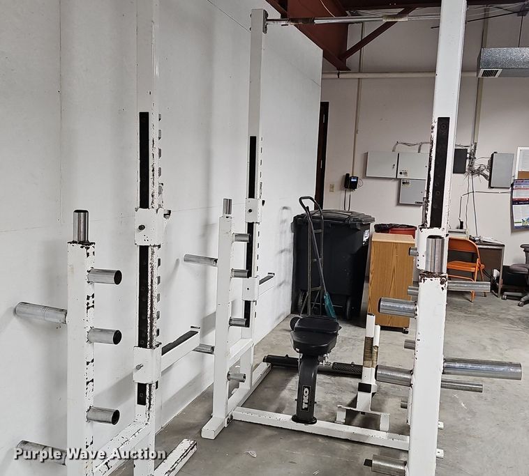 image for item EK5725 (2) BFS weight lifting racks