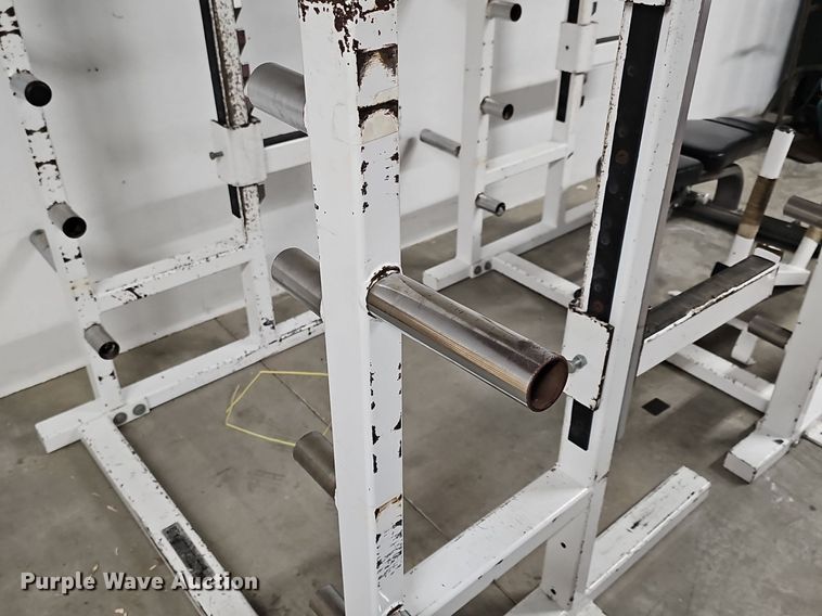 image for item EK5725 (2) BFS weight lifting racks