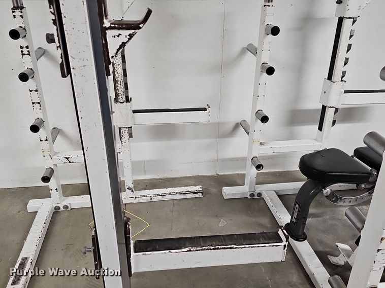 image for item EK5725 (2) BFS weight lifting racks