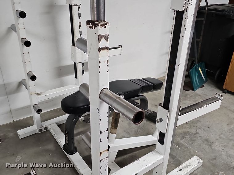 image for item EK5725 (2) BFS weight lifting racks