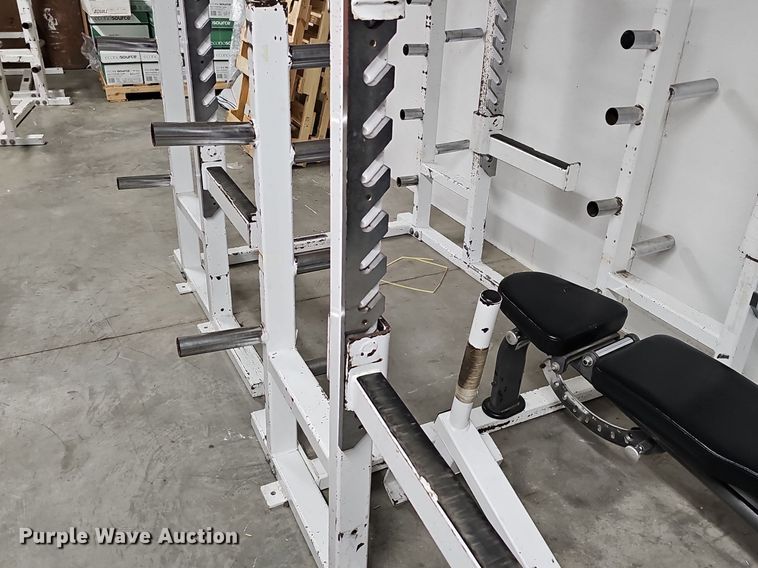 image for item EK5725 (2) BFS weight lifting racks