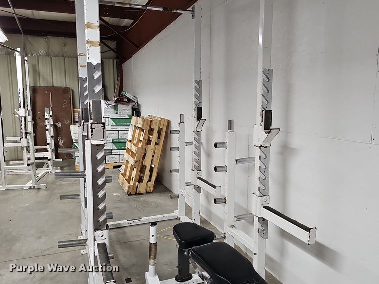 image for item EK5725 (2) BFS weight lifting racks