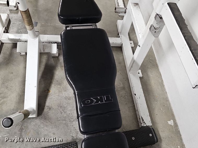 image for item EK5725 (2) BFS weight lifting racks