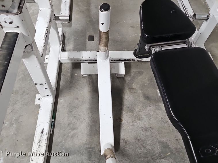 image for item EK5725 (2) BFS weight lifting racks