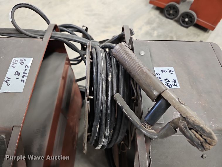 image for item EK5727 (2) Lincoln Electric AC/DC welders