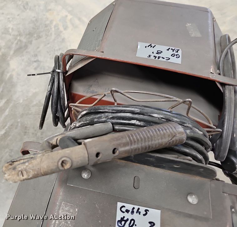 image for item EK5727 (2) Lincoln Electric AC/DC welders