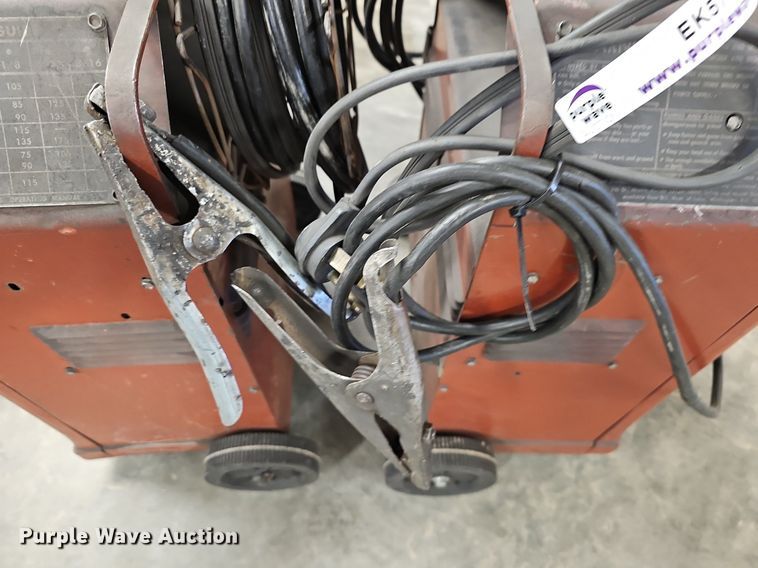 image for item EK5727 (2) Lincoln Electric AC/DC welders
