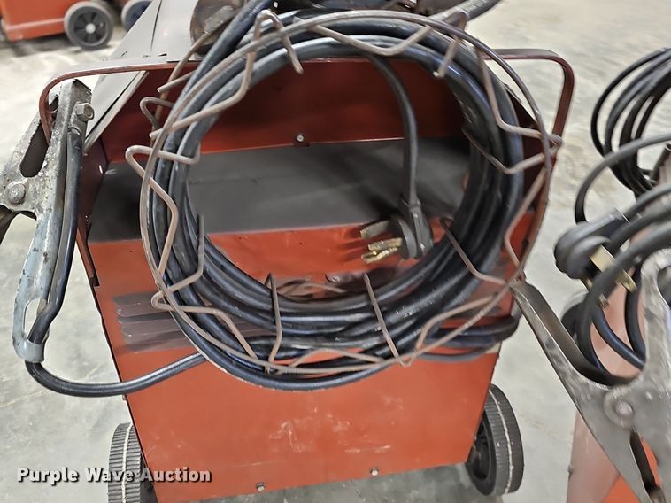 image for item EK5727 (2) Lincoln Electric AC/DC welders