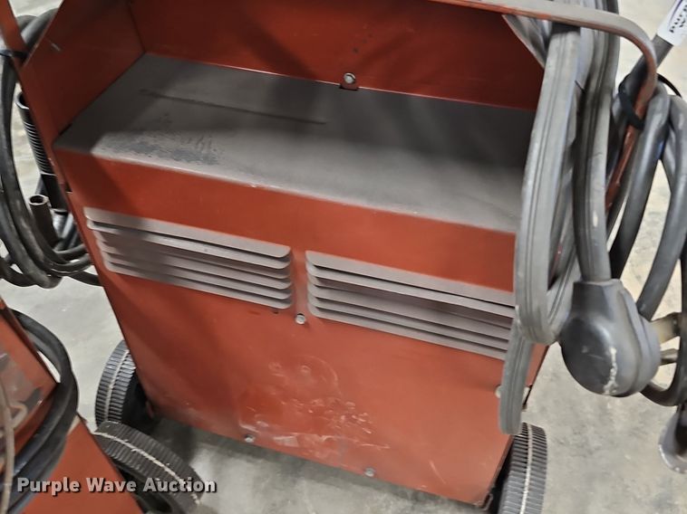 image for item EK5727 (2) Lincoln Electric AC/DC welders