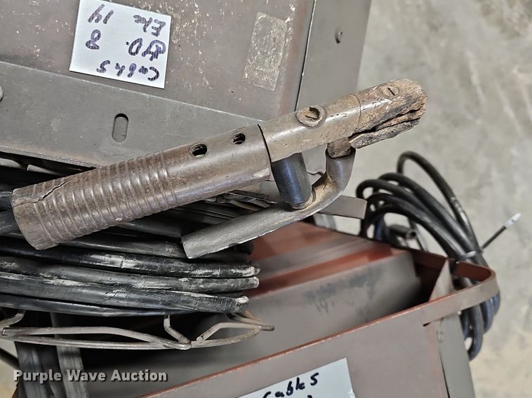 image for item EK5727 (2) Lincoln Electric AC/DC welders