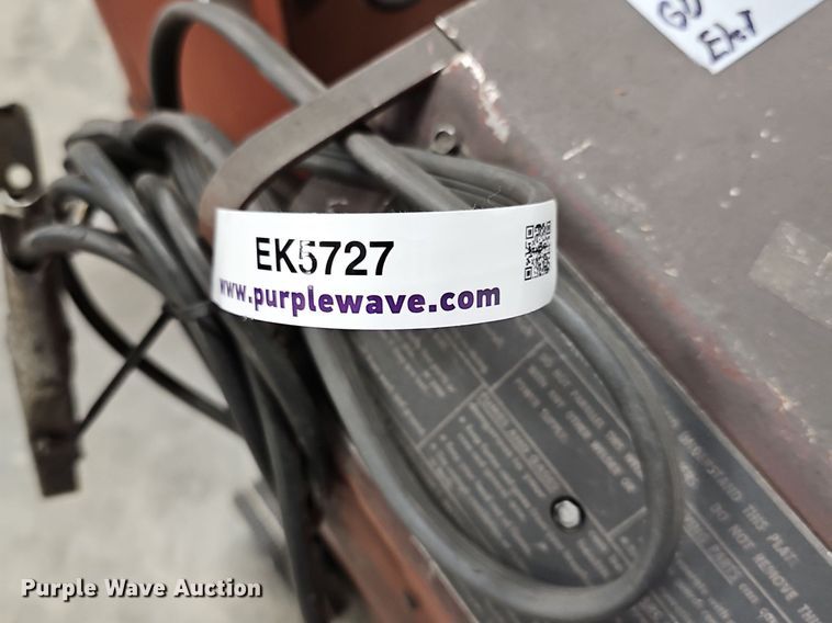 image for item EK5727 (2) Lincoln Electric AC/DC welders