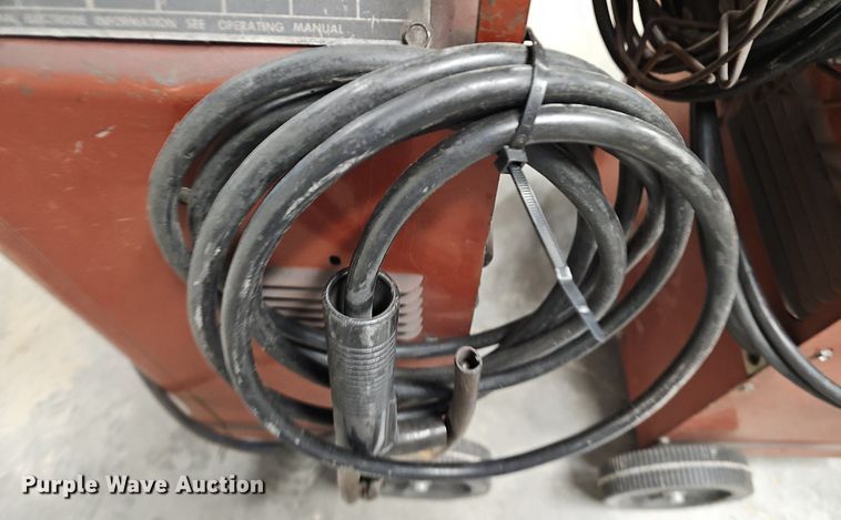 image for item EK5727 (2) Lincoln Electric AC/DC welders