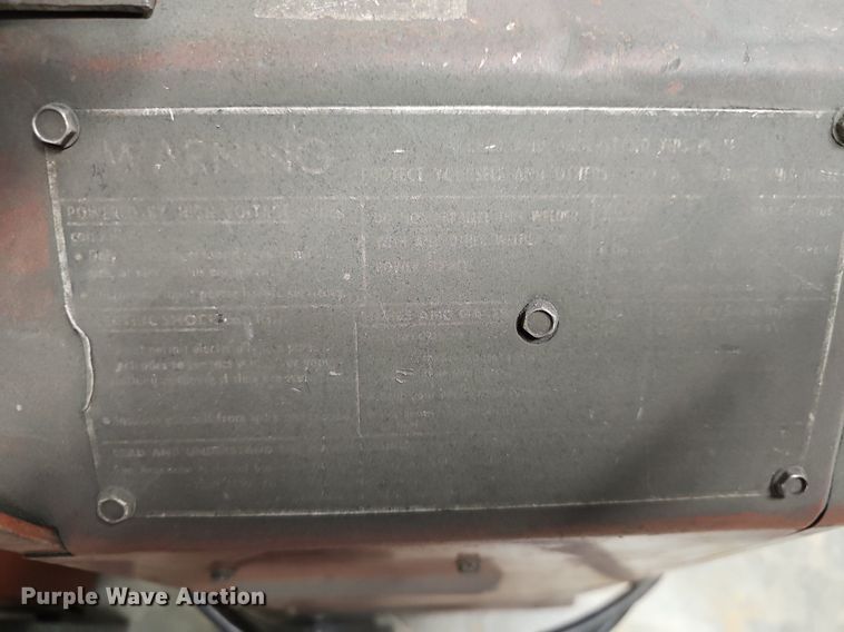 image for item EK5727 (2) Lincoln Electric AC/DC welders