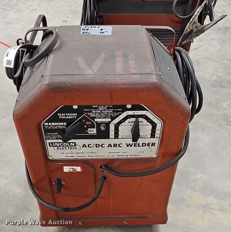 image for item EK5728 (2) Lincoln Electric AC/DC welders
