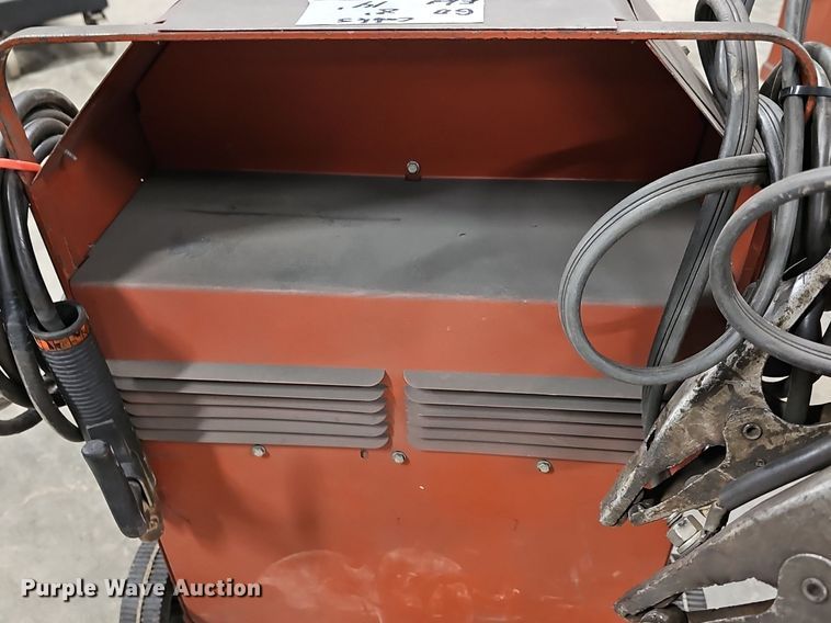 image for item EK5728 (2) Lincoln Electric AC/DC welders