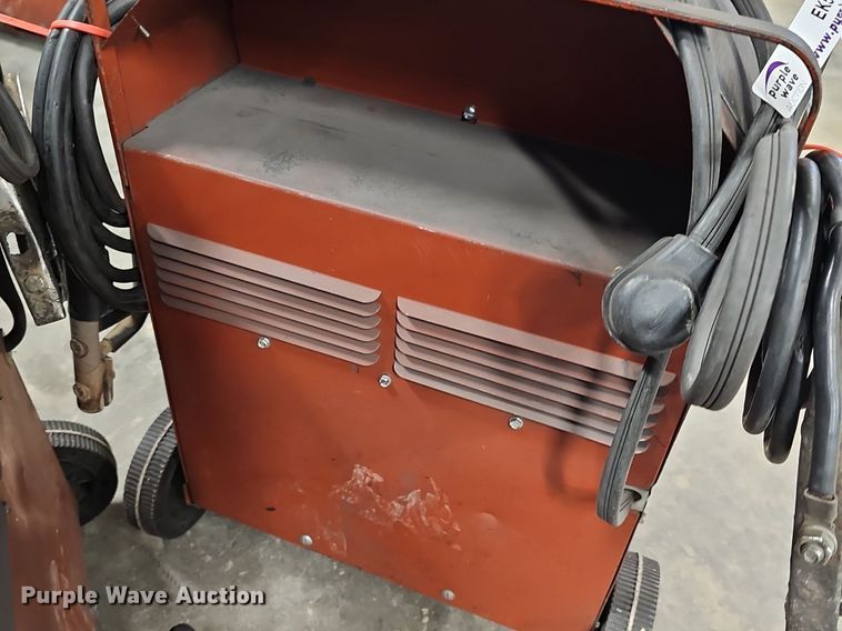 image for item EK5728 (2) Lincoln Electric AC/DC welders