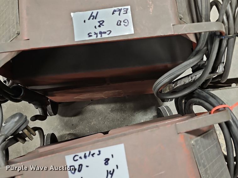 image for item EK5728 (2) Lincoln Electric AC/DC welders
