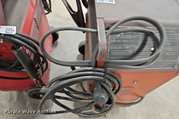 image for item EK5729 (2) Lincoln Electric AC/DC welders