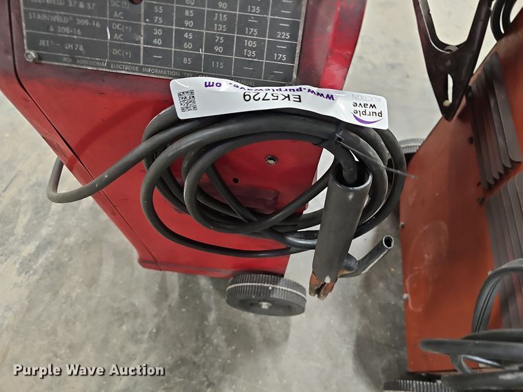 image for item EK5729 (2) Lincoln Electric AC/DC welders
