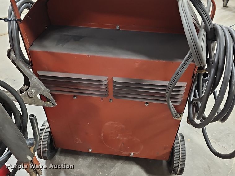 image for item EK5729 (2) Lincoln Electric AC/DC welders