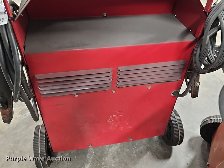 image for item EK5729 (2) Lincoln Electric AC/DC welders