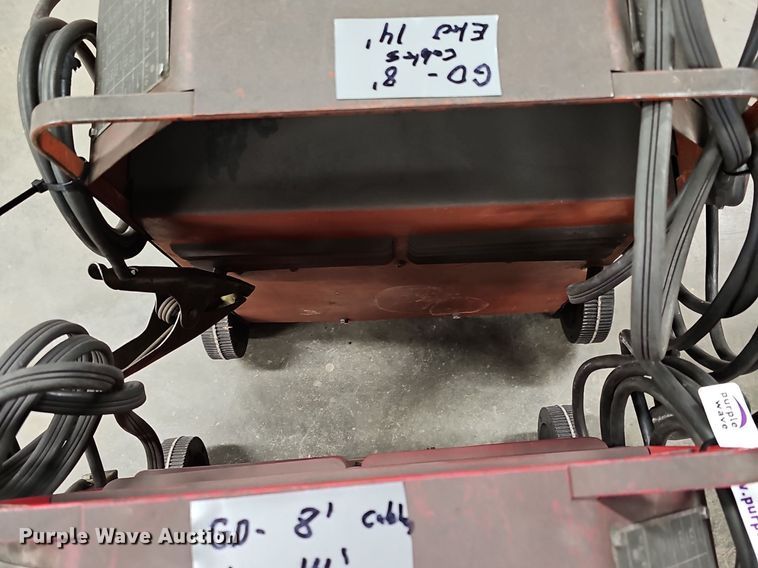 image for item EK5729 (2) Lincoln Electric AC/DC welders